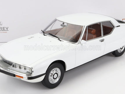 CITROEN | SM MASERATI GENEVA AUTOSHOW 1970 | WHITE