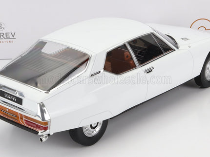 CITROEN | SM MASERATI GENEVA AUTOSHOW 1970 | WHITE