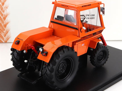 DEUTZ | INTRAC 2002 A GI TRACTOR GERMANY 1972 | ORANGE