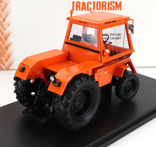 DEUTZ | INTRAC 2002 A GI TRACTOR GERMANY 1972 | ORANGE
