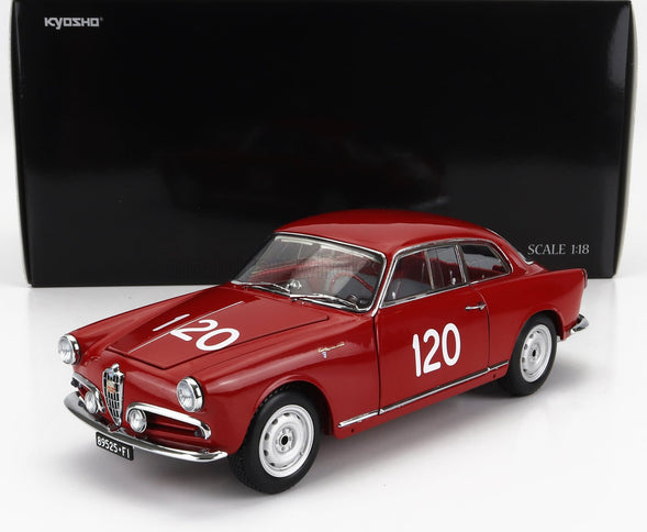 ALFA ROMEO | GIULIETTA SV SPRINT VELOCE N 120 MILLE MIGLIA 1956 G.BECUCCI - P.CAZZATO | RED