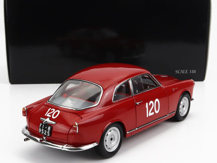 ALFA ROMEO | GIULIETTA SV SPRINT VELOCE N 120 MILLE MIGLIA 1956 G.BECUCCI - P.CAZZATO | RED