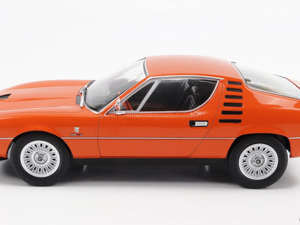 ALFA ROMEO Montreal 1970 - Black Interior 1:18 KK Scale oranžová