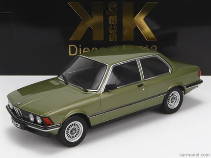 BMW 3-SERIES 323i (E21) 1978 1:18 KK Scale zelená metalická