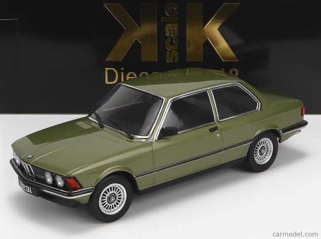 BMW 3-SERIES 323i (E21) 1978 1:18 KK Scale zelená metalická