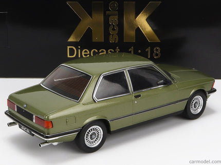 BMW 3-SERIES 323i (E21) 1978 1:18 KK Scale zelená metalická