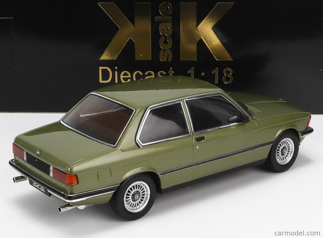 BMW 3-SERIES 323i (E21) 1978 1:18 KK Scale zelená metalická