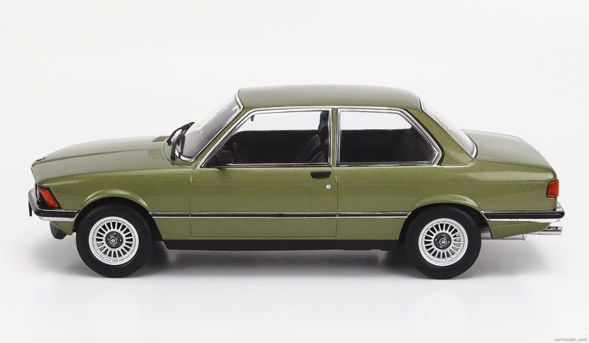BMW 3-SERIES 323i (E21) 1978 1:18 KK Scale zelená metalická