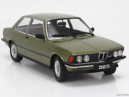 BMW 3-SERIES 323i (E21) 1978 1:18 KK Scale zelená metalická