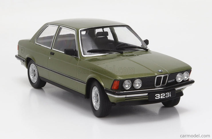 BMW 3-SERIES 323i (E21) 1978 1:18 KK Scale zelená metalická