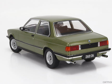 BMW 3-SERIES 323i (E21) 1978 1:18 KK Scale zelená metalická