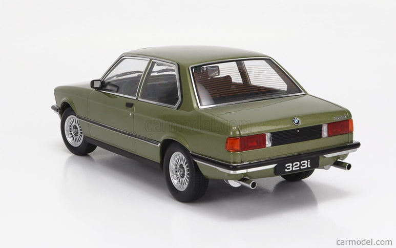 BMW 3-SERIES 323i (E21) 1978 1:18 KK Scale zelená metalická