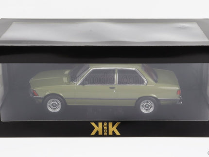 BMW 3-SERIES 323i (E21) 1978 1:18 KK Scale zelená metalická