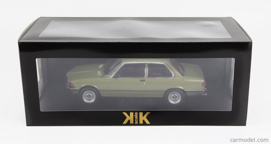 BMW 3-SERIES 323i (E21) 1978 1:18 KK Scale zelená metalická