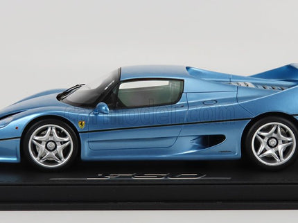 Ferrari F50 Coupe 1995 1:18 BBR Models svetlomodrá California - svetlomodrá metalická