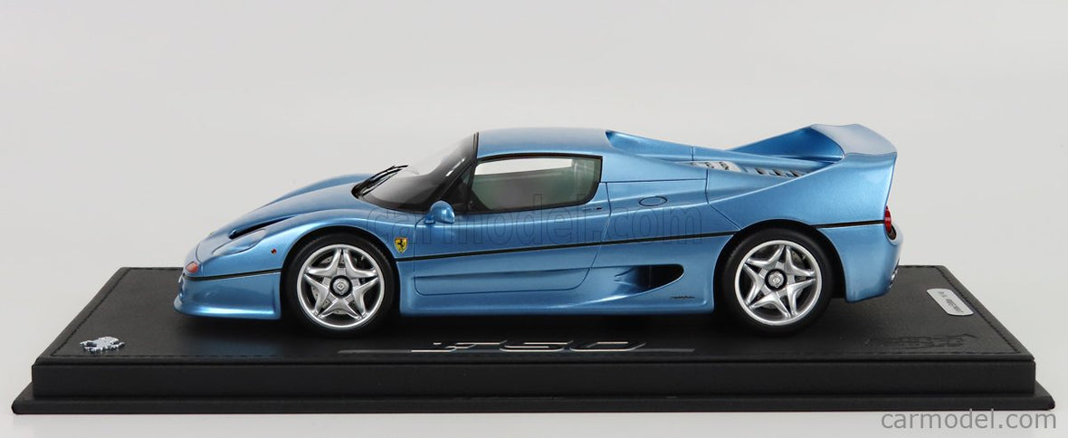 Ferrari F50 Coupe 1995 1:18 BBR Models svetlomodrá California - svetlomodrá metalická
