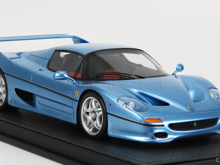 Ferrari F50 Coupe 1995 1:18 BBR Models svetlomodrá California - svetlomodrá metalická