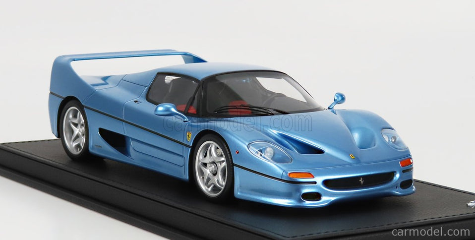Ferrari F50 Coupe 1995 1:18 BBR Models svetlomodrá California - svetlomodrá metalická