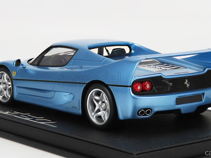 Ferrari F50 Coupe 1995 1:18 BBR Models svetlomodrá California - svetlomodrá metalická