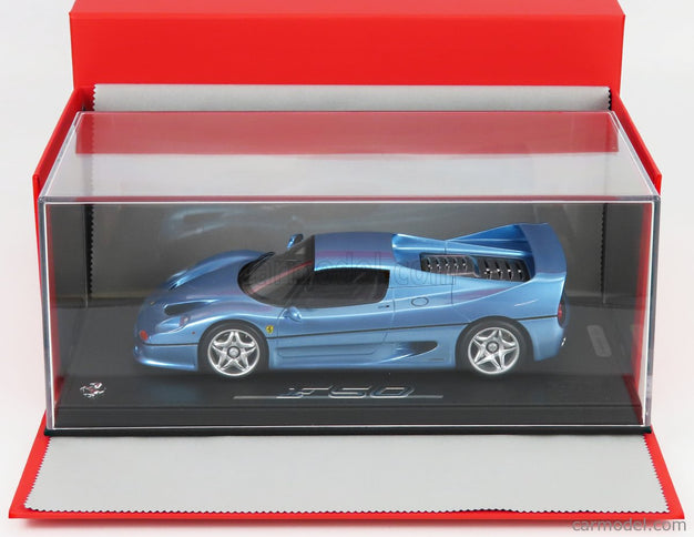 Ferrari F50 Coupe 1995 1:18 BBR Models svetlomodrá California - svetlomodrá metalická