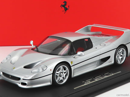 Ferrari F50 Coupe 1995 1:18 BBR Models strieborná Nurburgring - strieborná