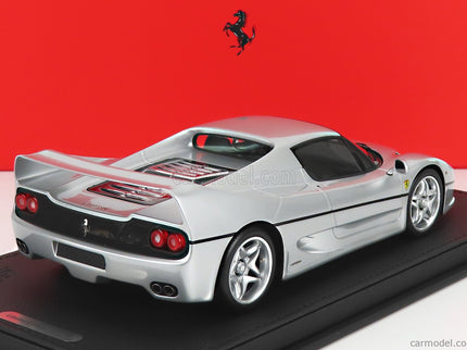 Ferrari F50 Coupe 1995 1:18 BBR Models strieborná Nurburgring - strieborná