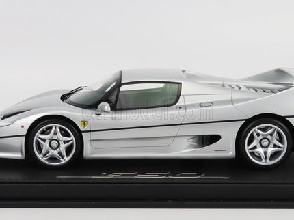 Ferrari F50 Coupe 1995 1:18 BBR Models strieborná Nurburgring - strieborná