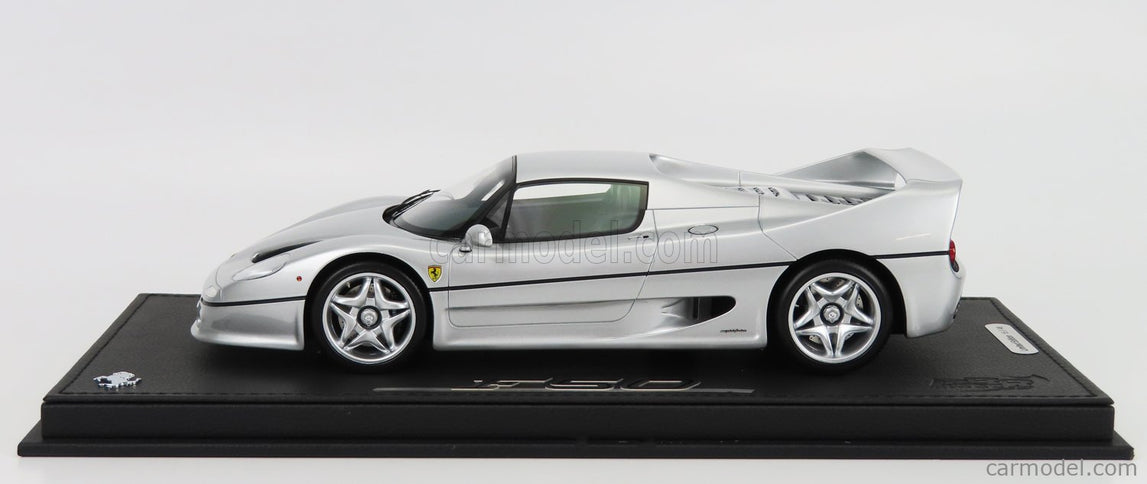 Ferrari F50 Coupe 1995 1:18 BBR Models strieborná Nurburgring - strieborná