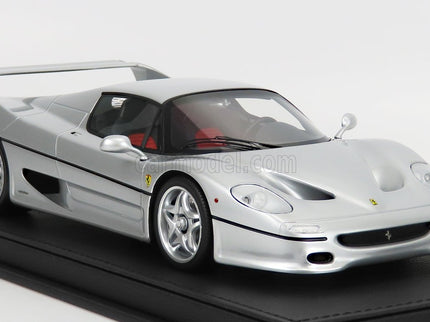Ferrari F50 Coupe 1995 1:18 BBR Models strieborná Nurburgring - strieborná