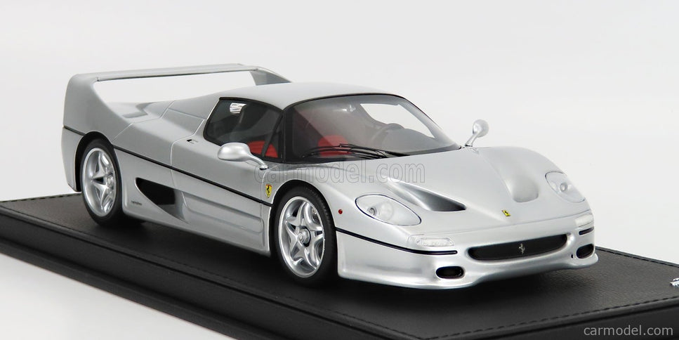 Ferrari F50 Coupe 1995 1:18 BBR Models strieborná Nurburgring - strieborná