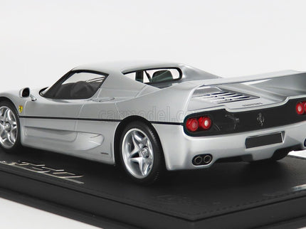 Ferrari F50 Coupe 1995 1:18 BBR Models strieborná Nurburgring - strieborná