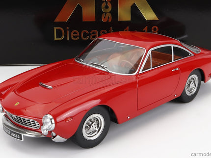 Ferrari 250 GT Lusso 1962 1:18 KK Scale červená