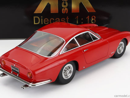 Ferrari 250 GT Lusso 1962 1:18 KK Scale červená
