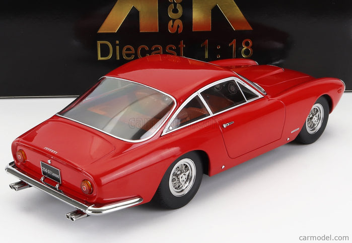 Ferrari 250 GT Lusso 1962 1:18 KK Scale červená