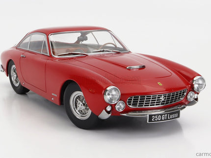 Ferrari 250 GT Lusso 1962 1:18 KK Scale červená