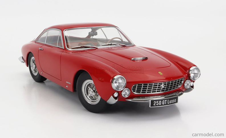 Ferrari 250 GT Lusso 1962 1:18 KK Scale červená