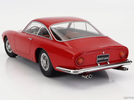 Ferrari 250 GT Lusso 1962 1:18 KK Scale červená