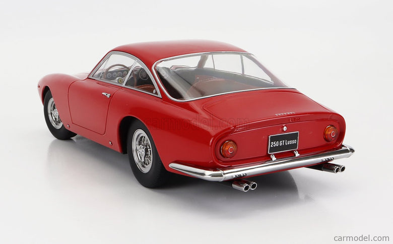 Ferrari 250 GT Lusso 1962 1:18 KK Scale červená