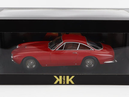 Ferrari 250 GT Lusso 1962 1:18 KK Scale červená