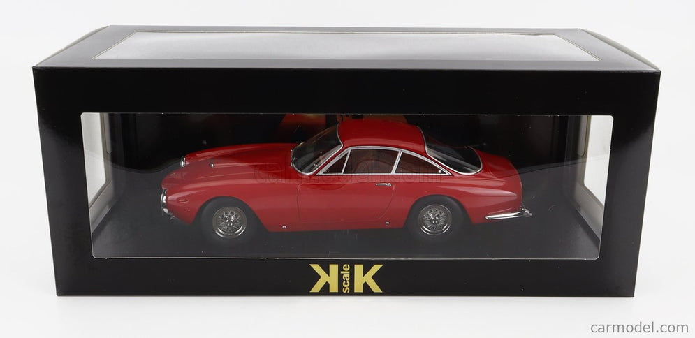 Ferrari 250 GT Lusso 1962 1:18 KK Scale červená
