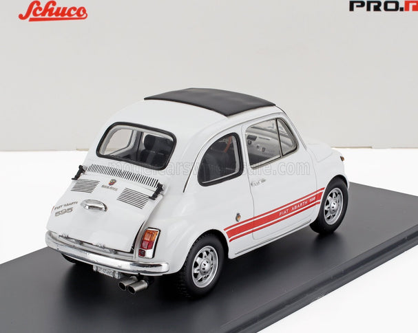 FIAT | 500 ABARTH 595 SS 1965 | WHITE