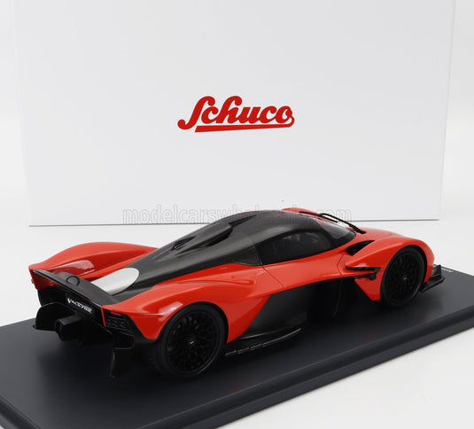 ASTON MARTIN | VALKYRIE 2021 | COSMOS ORANGE