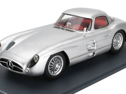 MERCEDES BENZ | 300 SLR UHLENHAUT COUPE 1955 | SILVER