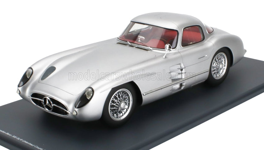 MERCEDES BENZ | 300 SLR UHLENHAUT COUPE 1955 | SILVER