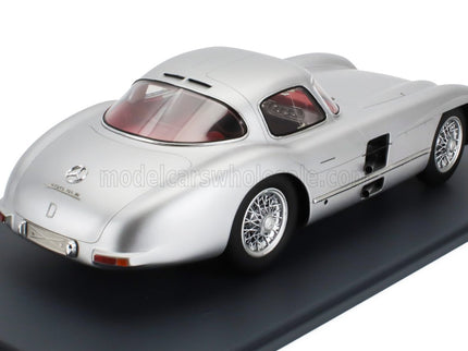 MERCEDES BENZ | 300 SLR UHLENHAUT COUPE 1955 | SILVER