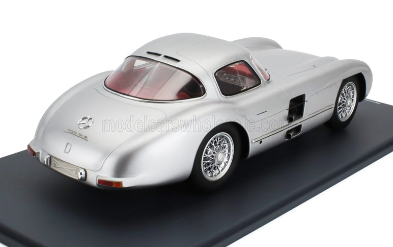 MERCEDES BENZ | 300 SLR UHLENHAUT COUPE 1955 | SILVER