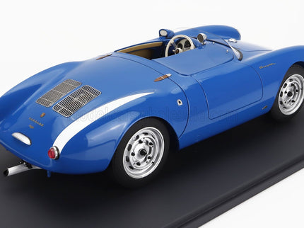 PORSCHE | 550A SPIDER 1954 - CON VETRINA - WITH SHOWCASE | BLUE