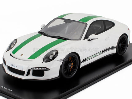 PORSCHE | 911 991 R COUPE 2016 | WHITE GREEN