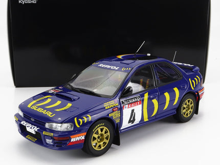 SUBARU | IMPREZA 555 REPSOL N 4 WINNER RALLY RAC LOMBARD 1994 C.McRAE - D.RINGER | BLUE YELLOW
