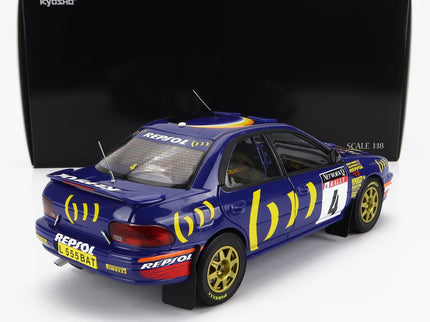 SUBARU | IMPREZA 555 REPSOL N 4 WINNER RALLY RAC LOMBARD 1994 C.McRAE - D.RINGER | BLUE YELLOW